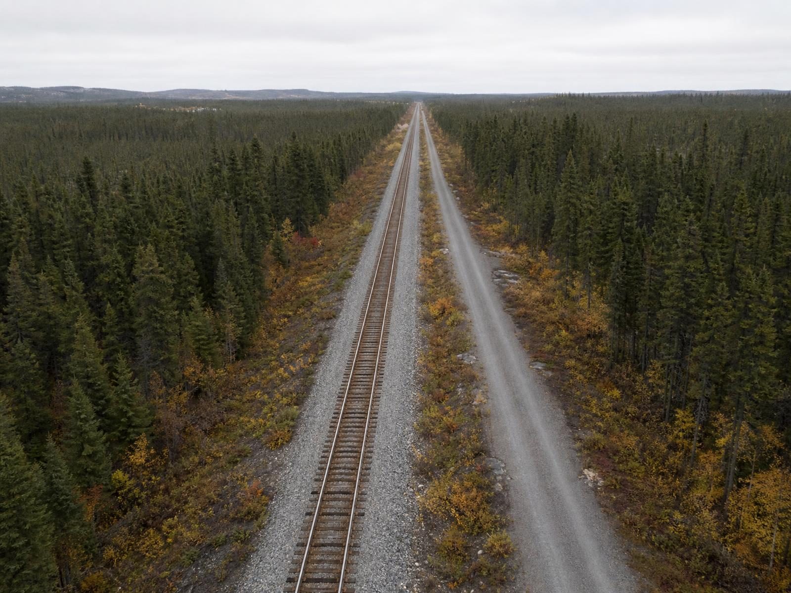 Rail infrastructure environment