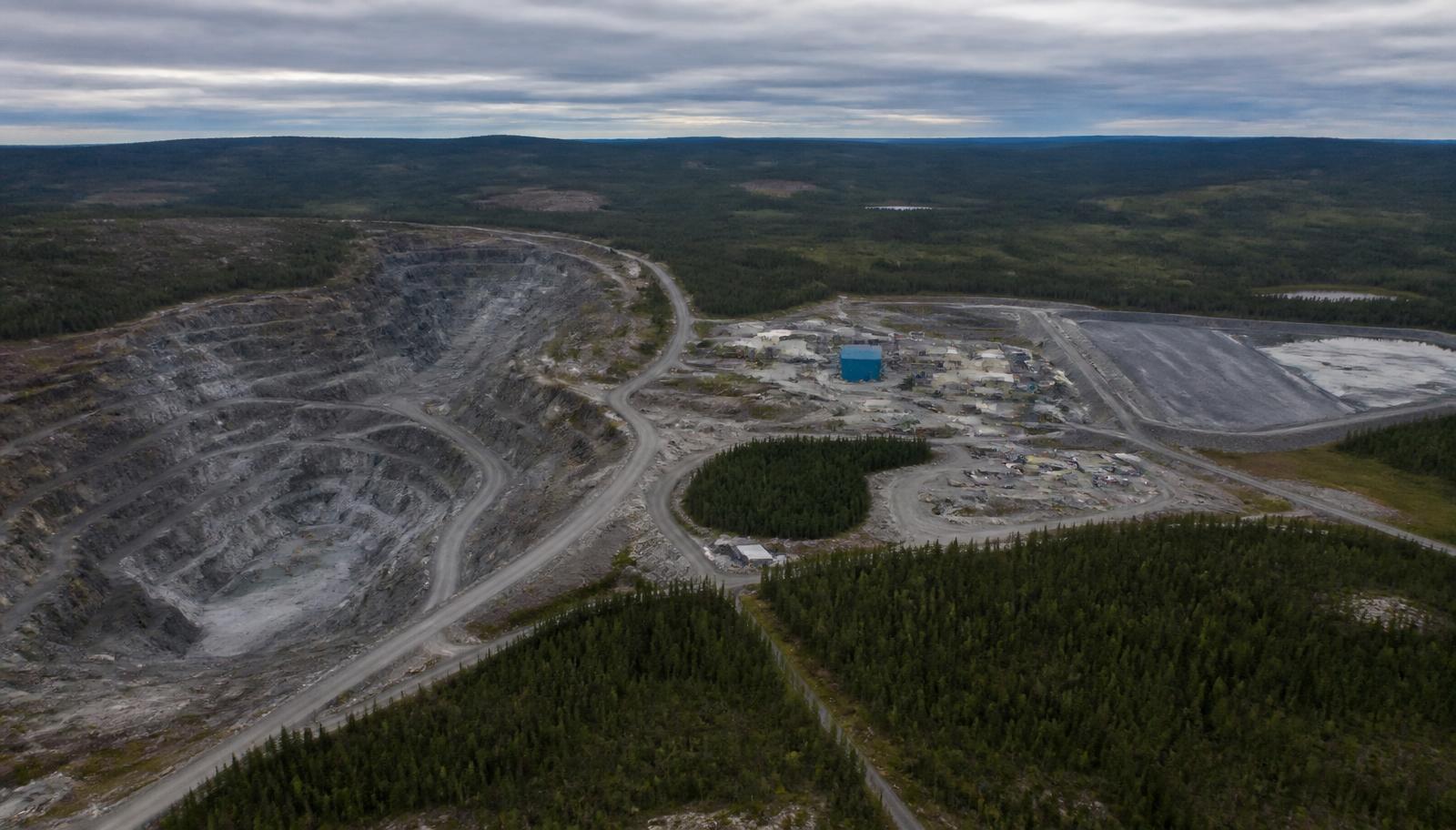 Mining & Remote Industrial infrastructure environment